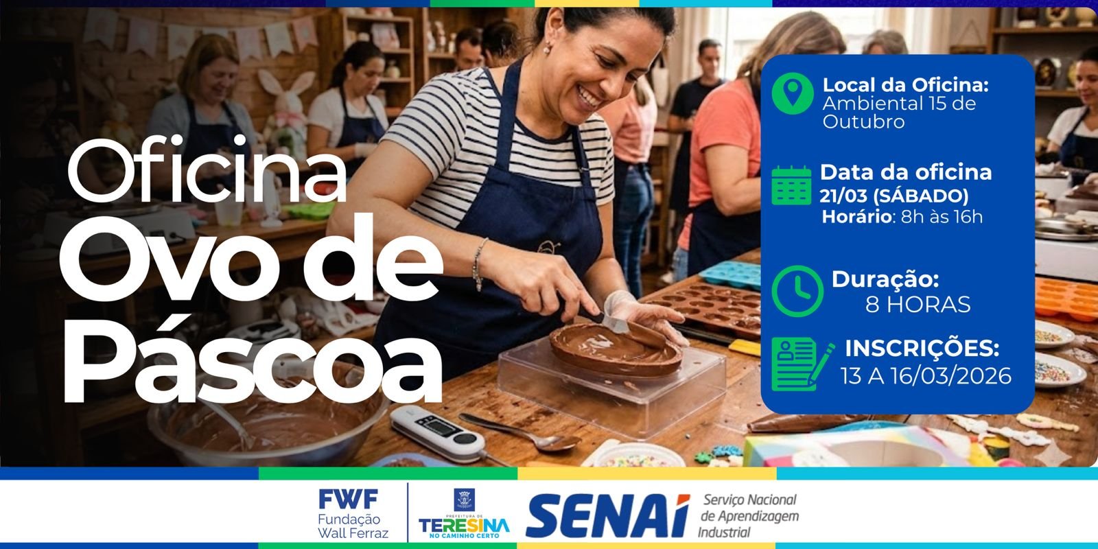 OFICINA ELABORAÇÃO DE OVOS DE PÁSCOA 3